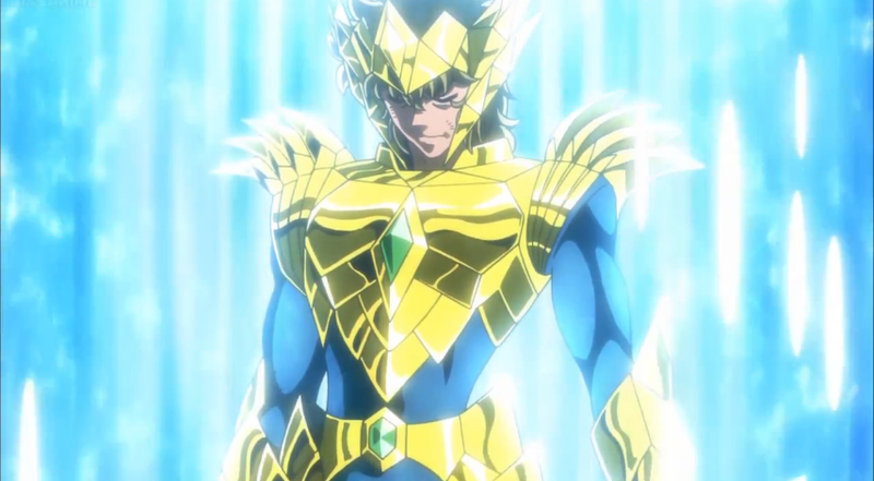 Illustration for article titled In The Latest Chapter Of... Saint Seiya- Soul of Gold- (Ch.12)